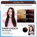  E495_DEAL 5: NHUỘM TÓC TẠI NHÀ MISE EN SCÈNE HELLO BUBBLE 100G DẠNG BỌT KEM, CÔNG THỨC CẢI TIẾN MỚI HẠN CHẾ KHÔ XƠ VÀ HƯ TỔN 