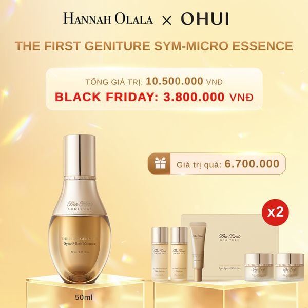  DEAL 8: OHUI THE FIRST GENITURE SYM-MICRO ESSENCE 50ML 
