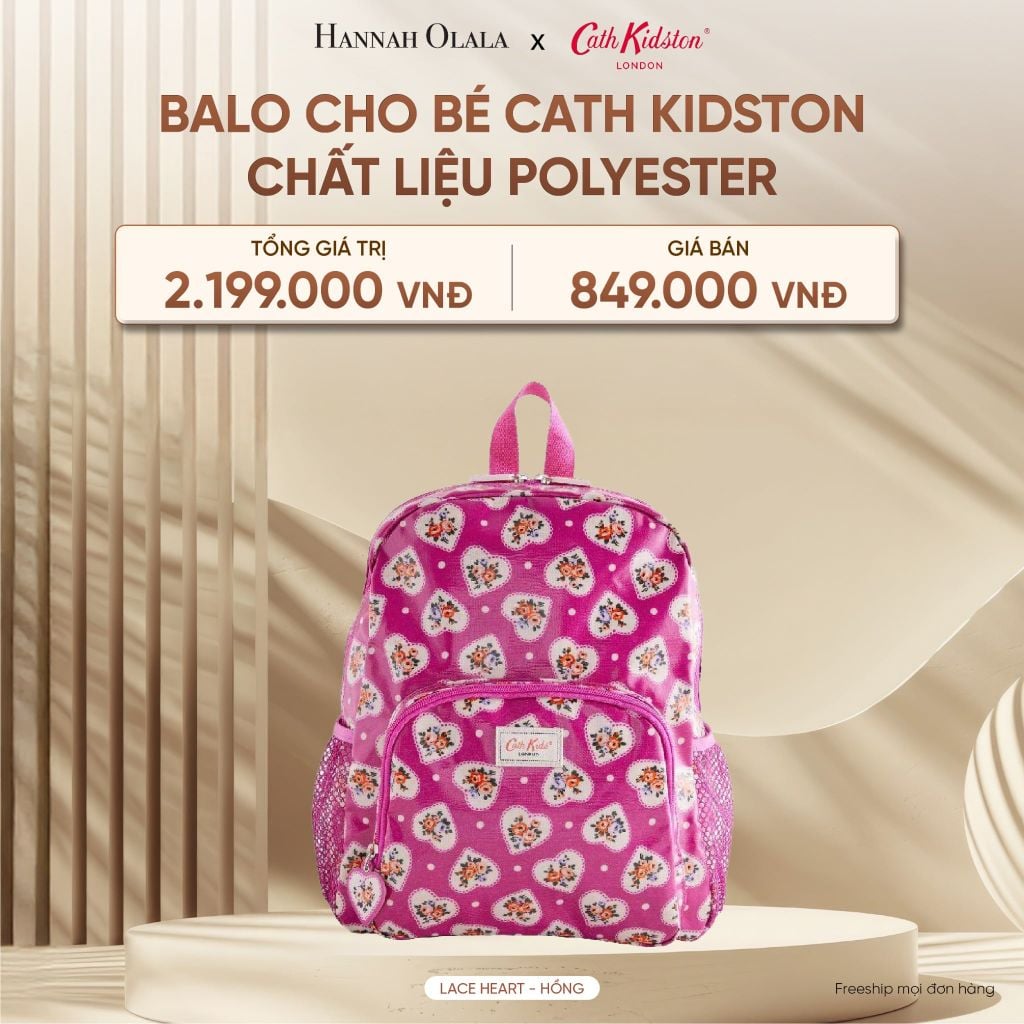  DEAL 4: BALO CHO BÉ CATH KIDSTON CHẤT LIỆU POLYESTER 