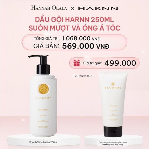  E471_DEAL 4: DẦU GỘI SUÔN MƯỢT VÀ ÓNG Ả TÓC 250ML 