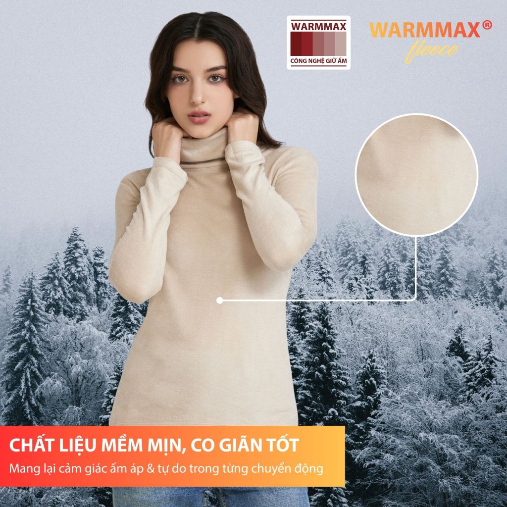  NỮ/ÁO GIỮ NHIỆT WARMMAX LÔNG CỪU FORMAT - 10000026 - DEAL 1 - A857 