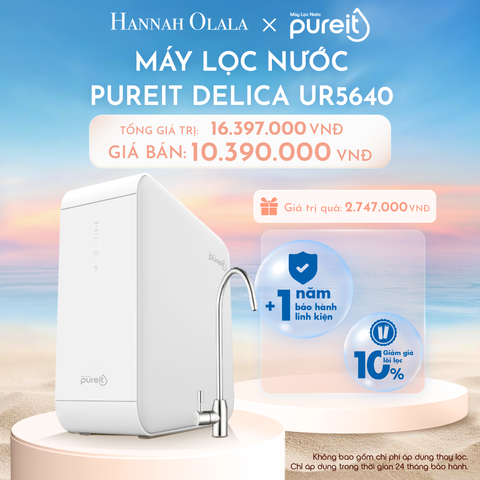  C698_DEAL 4: MÁY LỌC NƯỚC ÂM TỦ BẾP PUREIT DELICA UR5640 