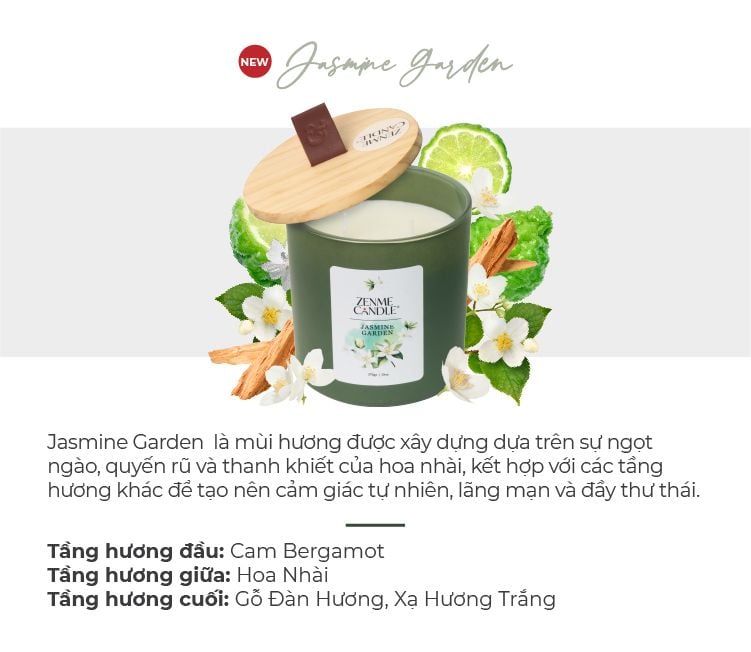  DEAL 7: MUA 2 NẾN LY MÀU ZENME CANDLE 370G 