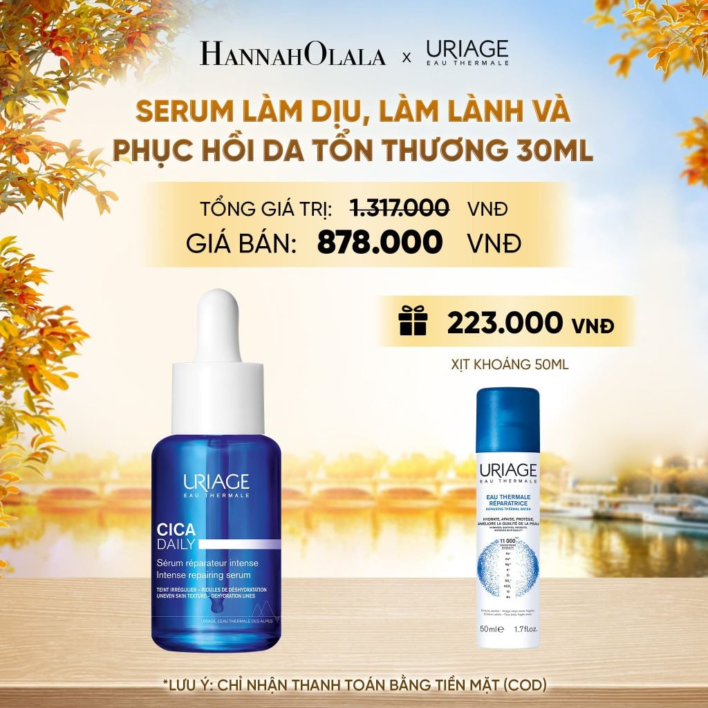  SERUM LÀM DỊU, LÀM LÀNH VÀ PHỤC HỒI DA TỔN THƯƠNG HẰNG NGÀY CICA DAILY SERUM 30ML - E667 