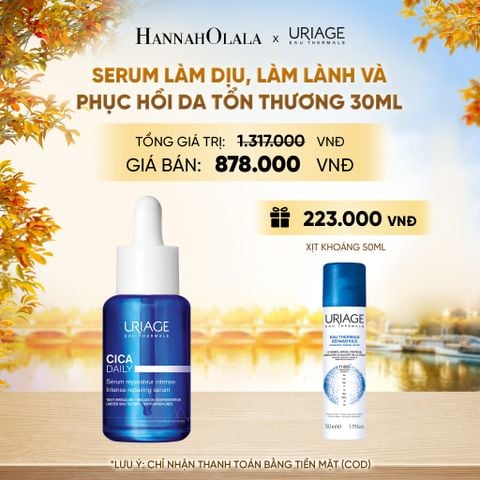  SERUM LÀM DỊU, LÀM LÀNH VÀ PHỤC HỒI DA TỔN THƯƠNG HẰNG NGÀY CICA DAILY SERUM 30ML - E667 