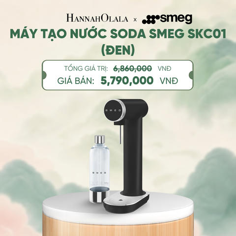  MÁY TẠO NƯỚC SODA SMEG SKC01 - A1878 