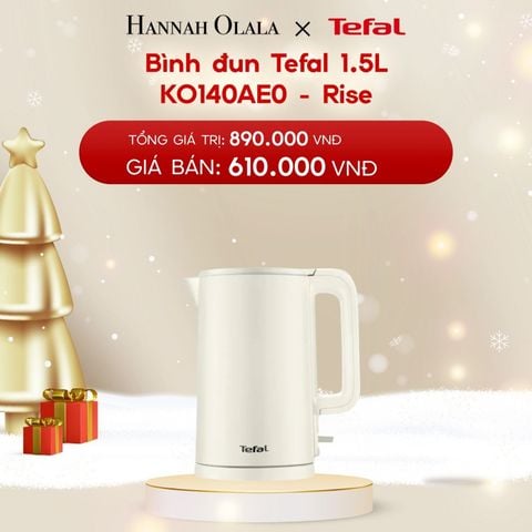  A1185_DEAL 20.1: BÌNH ĐUN TEFAL 1.5L KO140AE0 - RISE 