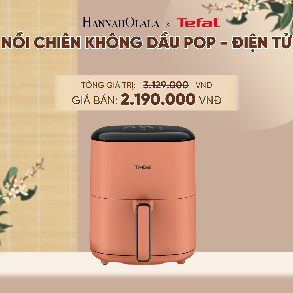  [MỚI] NỒI CHIÊN KHÔNG DẦU POP - ĐIỆN TỬ - A643 