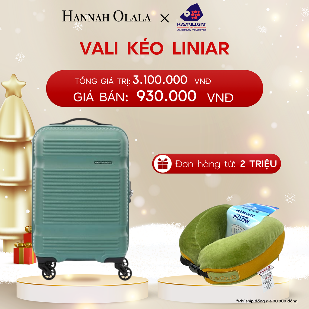  DEAL22: VALI KÉO LINIAR SIZE CABIN 