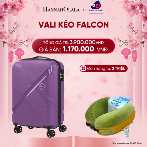  DEAL21: VALI KÉO FALCON SIZE CABIN 