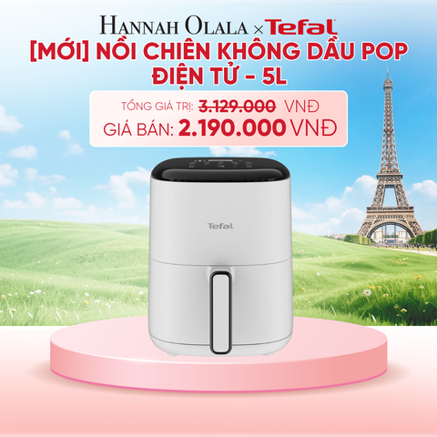  [MỚI] NỒI CHIÊN KHÔNG DẦU POP - ĐIỆN TỬ - B274 