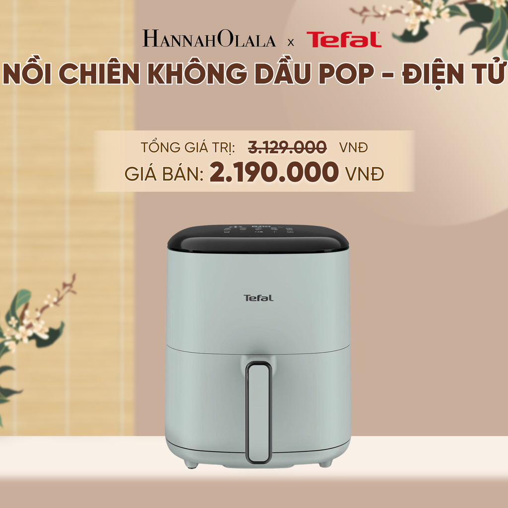  [MỚI] NỒI CHIÊN KHÔNG DẦU POP - ĐIỆN TỬ - A643 