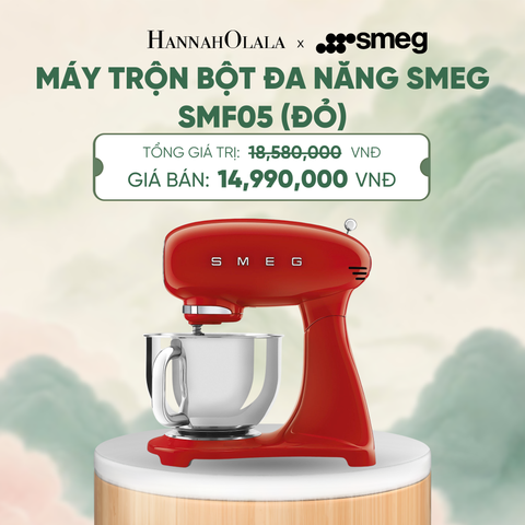  MÁY TRỘN BỘT ĐA NĂNG SMEG SMF05 - A1880 