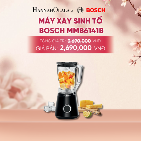  MÁY XAY SINH TỐ BOSCH MMB6141B - A1675 