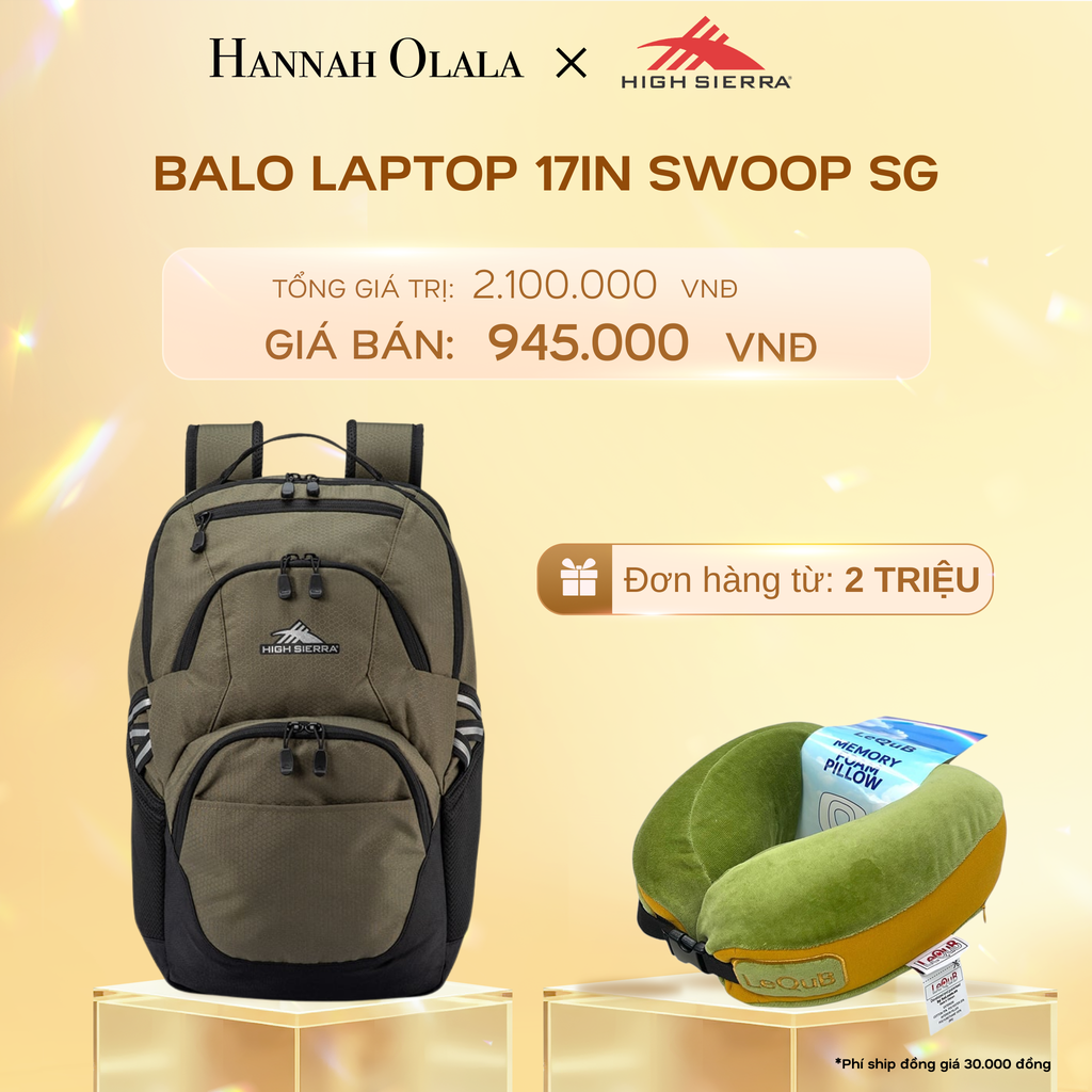  C492_DEAL23: BALO LAPTOP 17IN SWOOP SG 
