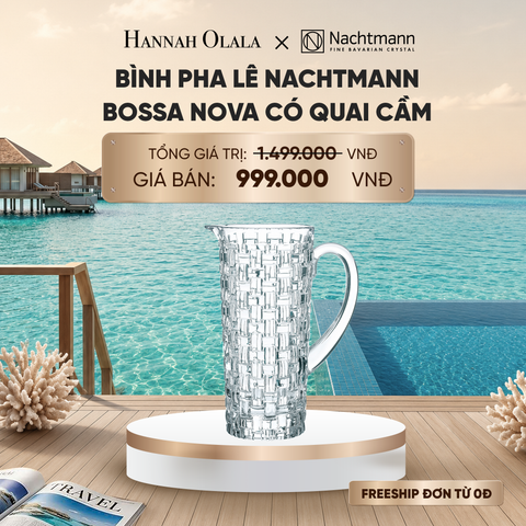  BÌNH PHA LÊ NACHTMANN BOSSA NOVA CÓ QUAI CẦM_ D1263 