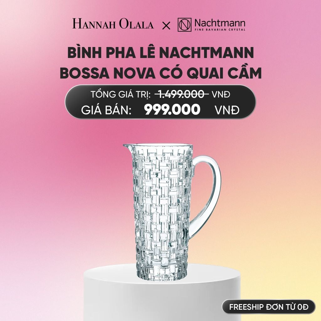  BÌNH PHA LÊ NACHTMANN BOSSA NOVA CÓ QUAI CẦM_A955 