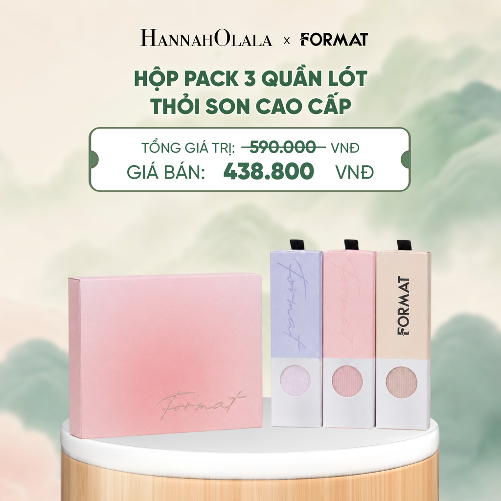  NỮ/ QUẦN LÓT TÀNG HÌNH THỎI SON PREMIUM FORMAT - 10006485 - DEAL 14 - A863 