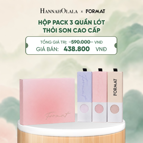  NỮ/ QUẦN LÓT TÀNG HÌNH THỎI SON PREMIUM FORMAT - 10006485 - DEAL 14 - A863 