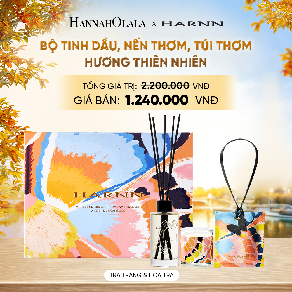  BỘ TINH DẦU, NẾN THƠM, TÚI THƠM (80ML, 100ML, 30G) HƯƠNG THIÊN NHIÊN [Date: 10/2027] - E223 