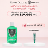  E501_DEAL 1: Nước Súc Miệng Marvis Mouthwash 400ml 