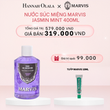  E501_DEAL 1: Nước Súc Miệng Marvis Mouthwash 400ml 