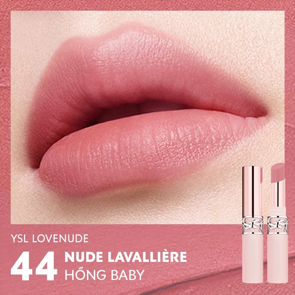  [MỚI] SON VOAN DƯỠNG MỜ LÌ YSL LOVENUDE - A1943 