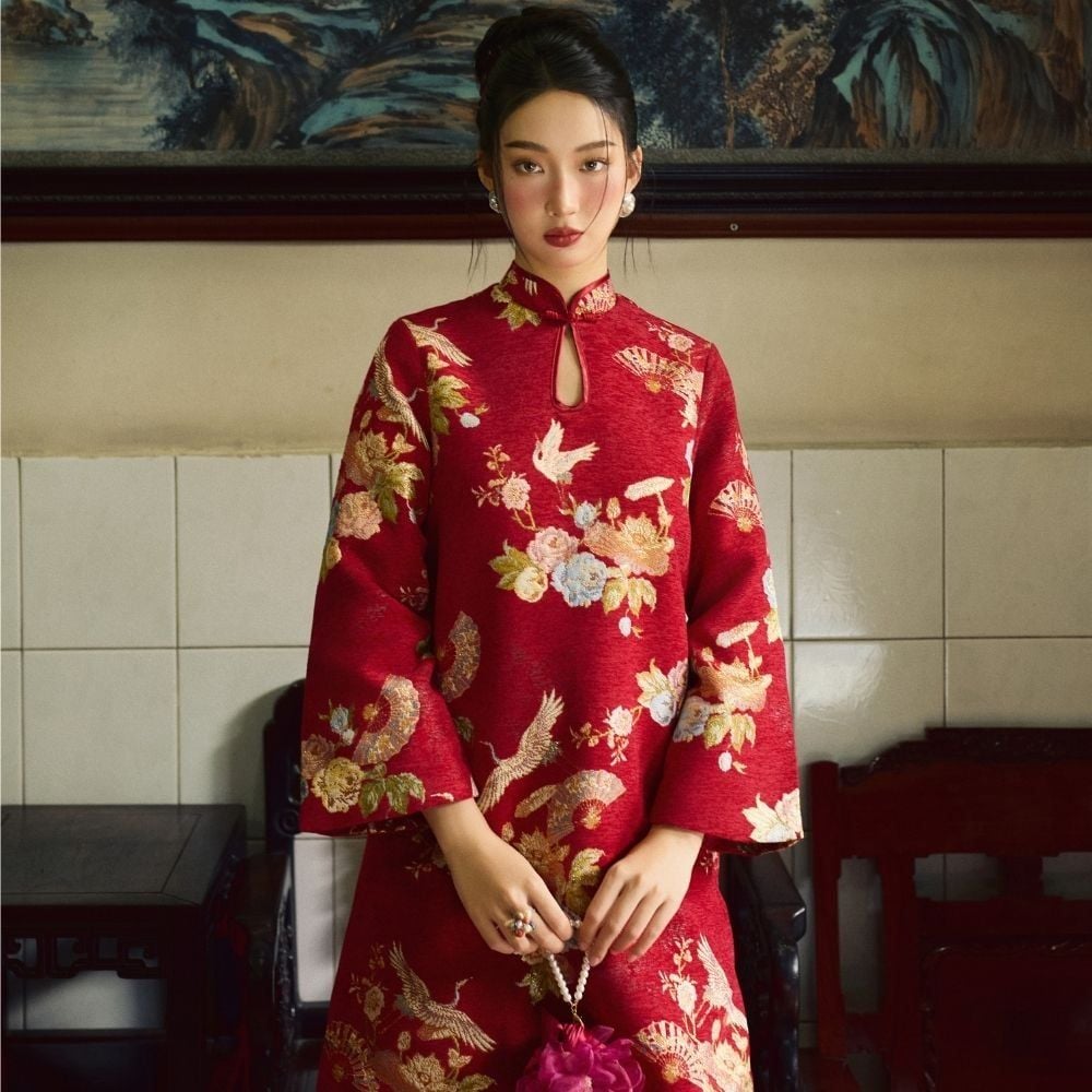  DEAL 8: ĐẦM MẶC TẾT XUÂN Ý 