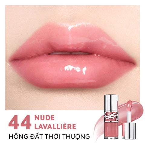  A973_DEAL 9: SON BÓNG THỜI THƯỢNG YSL LOVESHINE PLUMPING LIP OIL GLOSS 