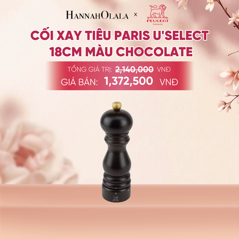  CỐI XAY TIÊU PARIS U'SELECT 18CM MÀU CHOCOLATE - A1025 