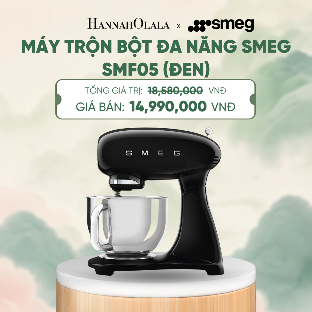  MÁY TRỘN BỘT ĐA NĂNG SMEG SMF05 - A1880 