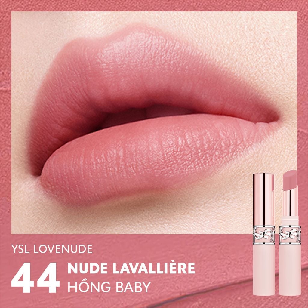  MỚI - SON MÔI YSL LOVENUDE BALM 