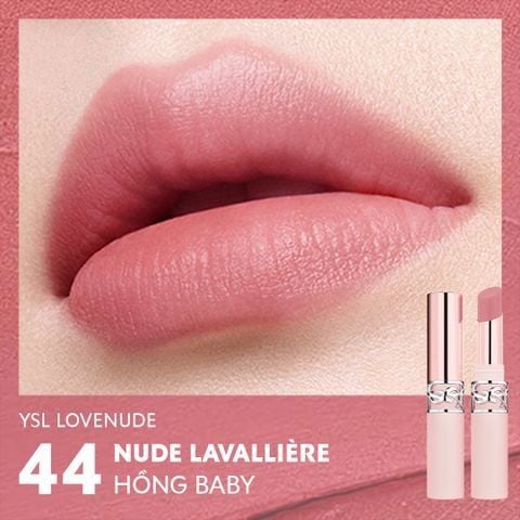  MỚI - SON MÔI YSL LOVENUDE BALM_ A75 