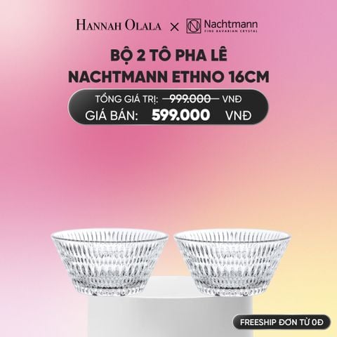  BỘ 2 TÔ PHA LÊ NACHTMANN ETHNO 16CM_A957 