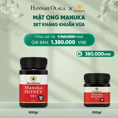  DEAL 4: SET KHÁNG KHUẨN VỪA 