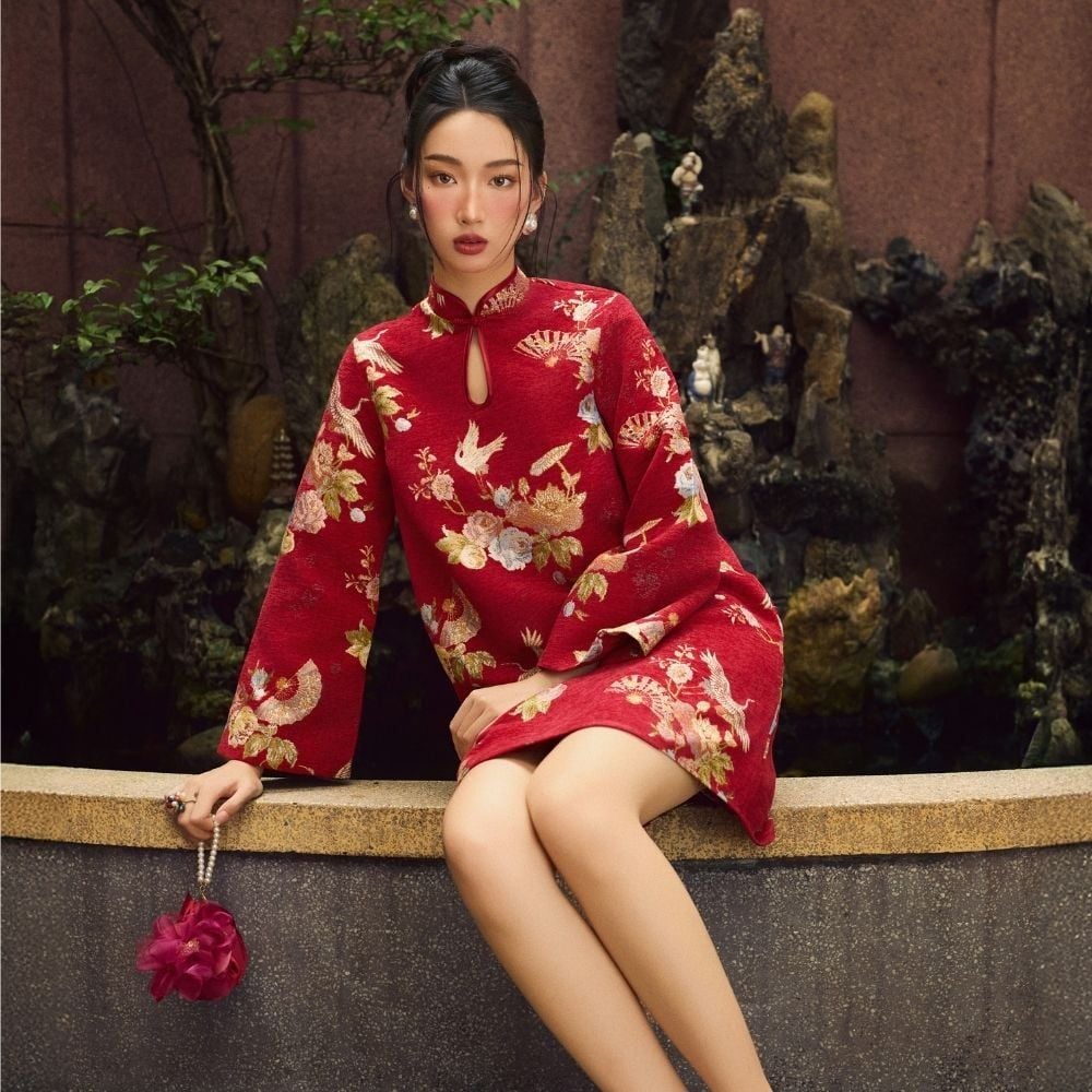  DEAL 8: ĐẦM MẶC TẾT XUÂN Ý 