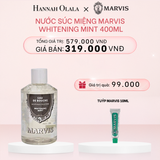  E501_DEAL 1: Nước Súc Miệng Marvis Mouthwash 400ml 