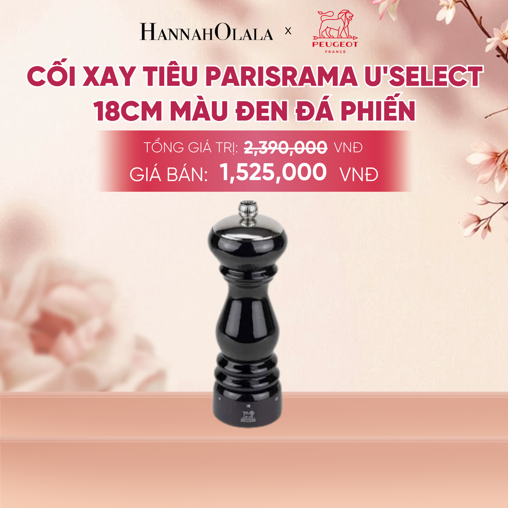  CỐI XAY TIÊU PARISRAMA U'SELECT 18CM - A1026 