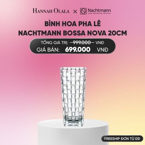  BÌNH HOA PHA LÊ NACHTMANN BOSSA NOVA 20CM_A960 