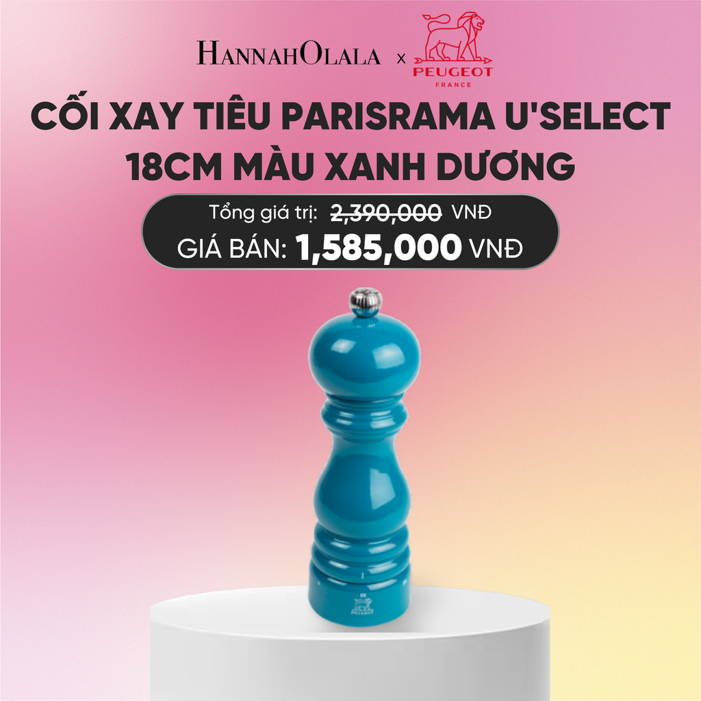  CỐI XAY TIÊU PARISRAMA U'SELECT 18CM 