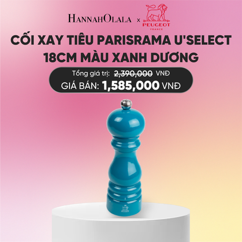  CỐI XAY TIÊU PARISRAMA U'SELECT 18CM 