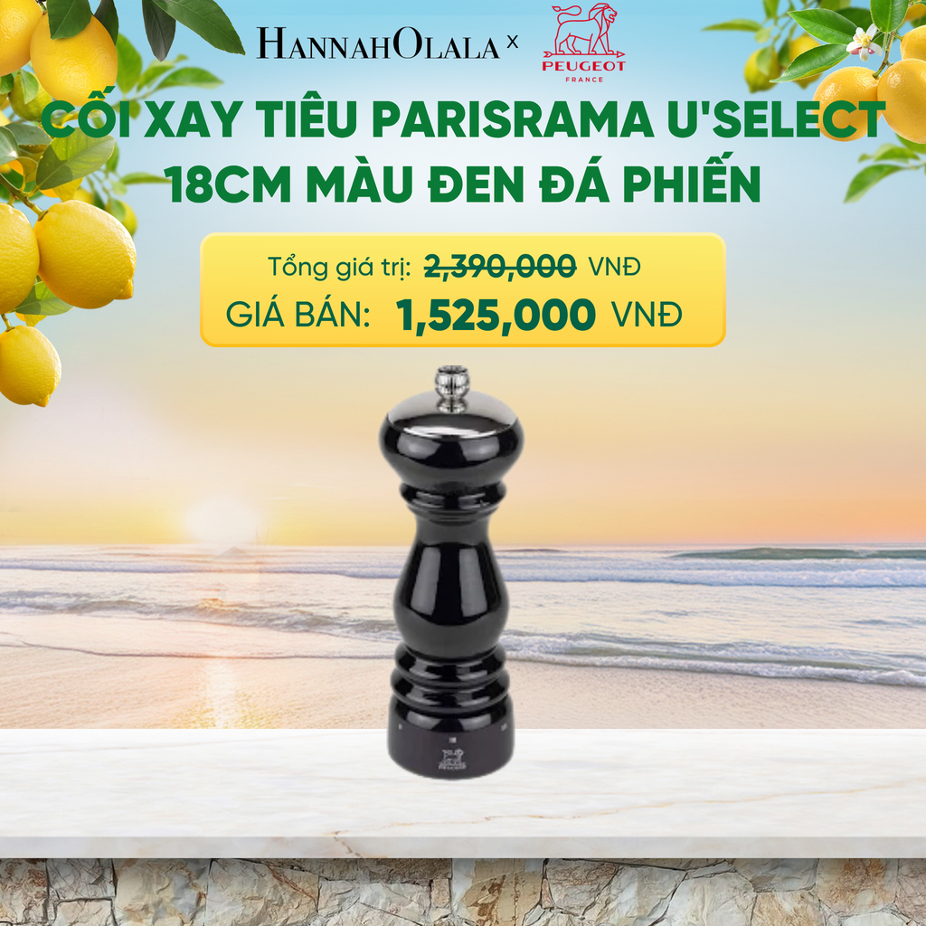  CỐI XAY TIÊU PARISRAMA U'SELECT 18CM - A2608 