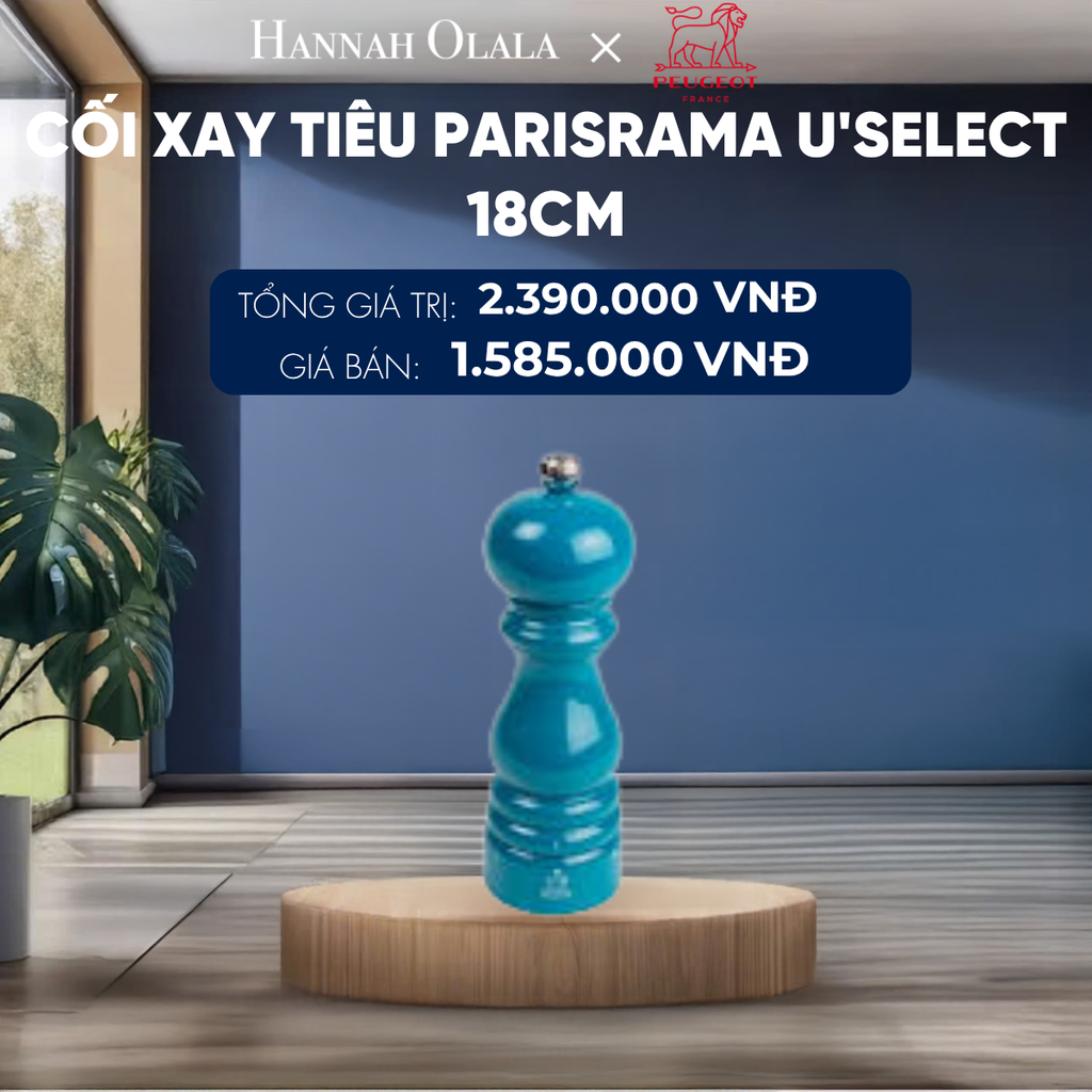  CỐI XAY TIÊU PARISRAMA U'SELECT 18CM 
