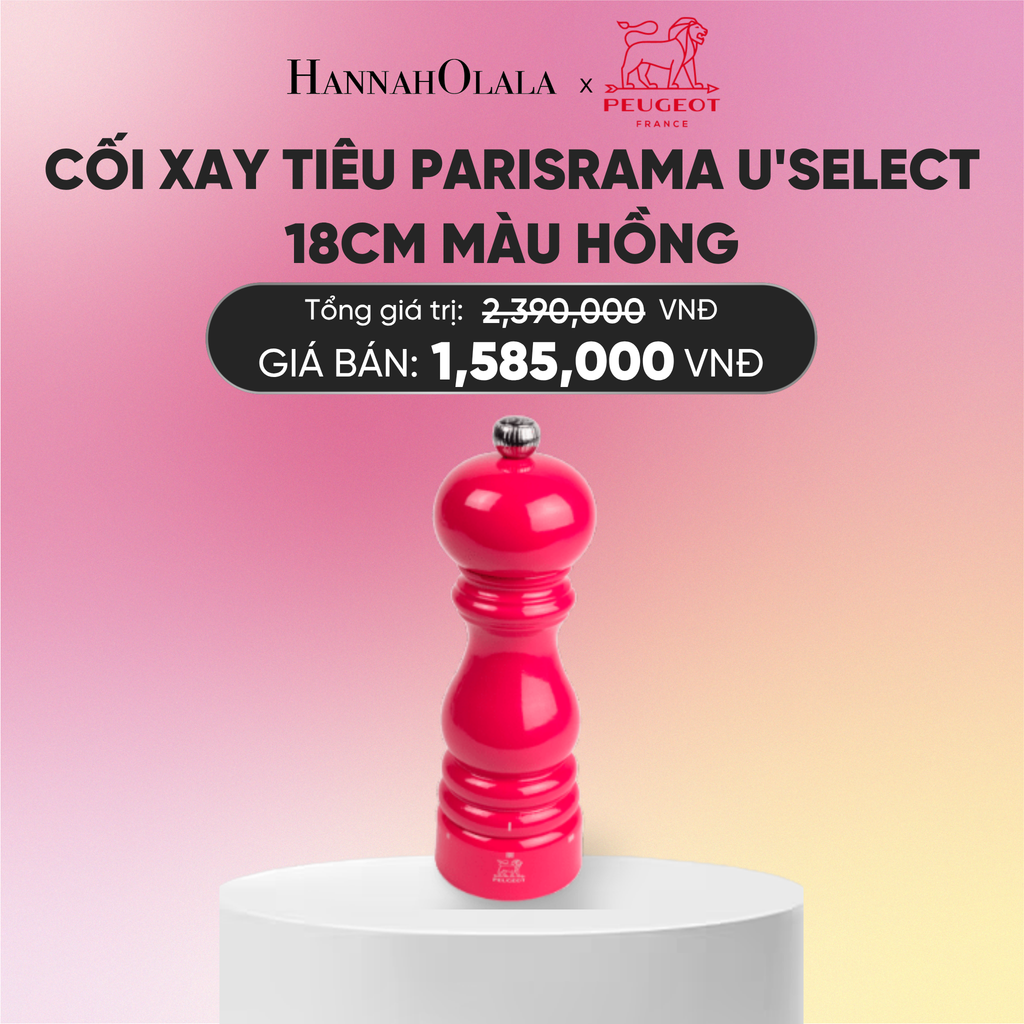  CỐI XAY TIÊU PARISRAMA U'SELECT 18CM 