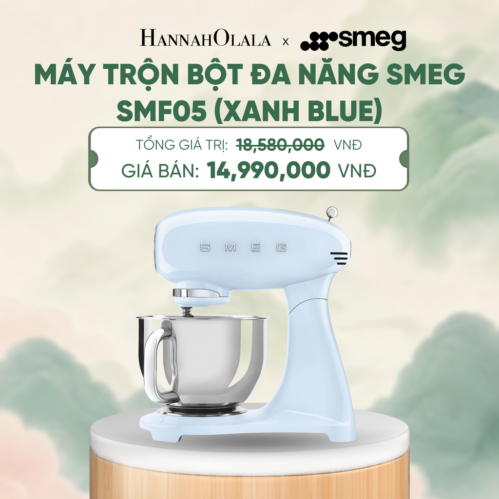  MÁY TRỘN BỘT ĐA NĂNG SMEG SMF05 - A1880 