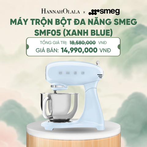  MÁY TRỘN BỘT ĐA NĂNG SMEG SMF05 - A1880 