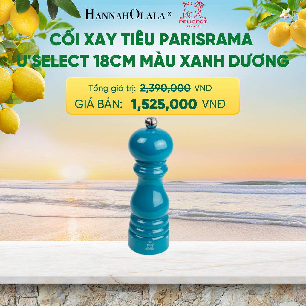  CỐI XAY TIÊU PARISRAMA U'SELECT 18CM - A2608 