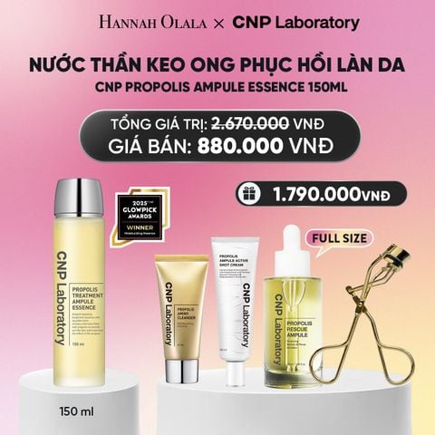  NƯỚC THẦN KEO ONG PHỤC HỒI LÀN DA PROPOLIS TREATMENT AMPULE ESSENCE 150ML_A1881 