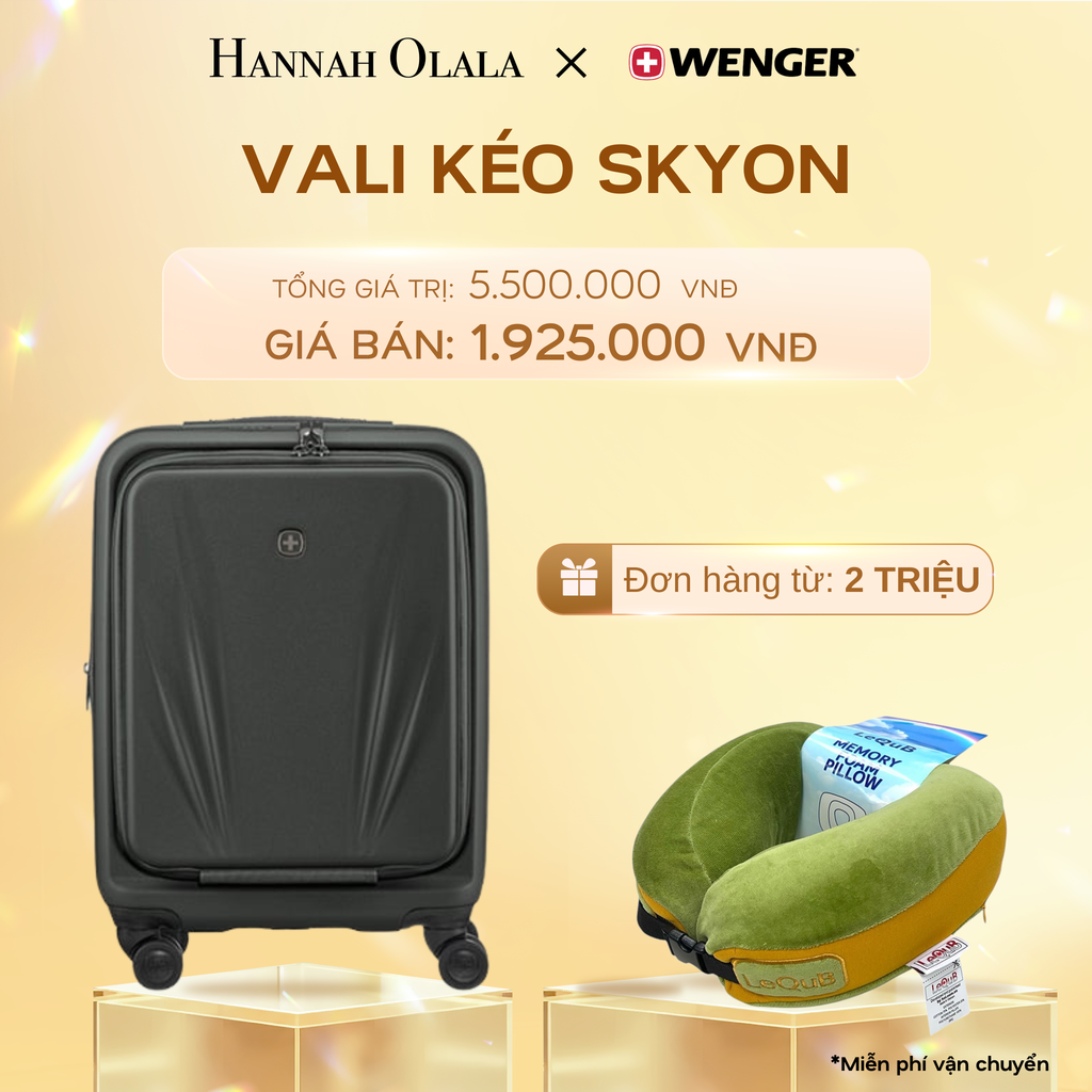  C494_DEAL24: VALI KÉO SKYON SIZE CABIN S 