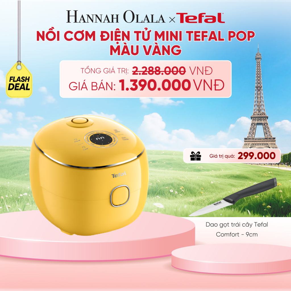  NỒI CƠM ĐIỆN TỬ MINI TEFAL POP - B283 